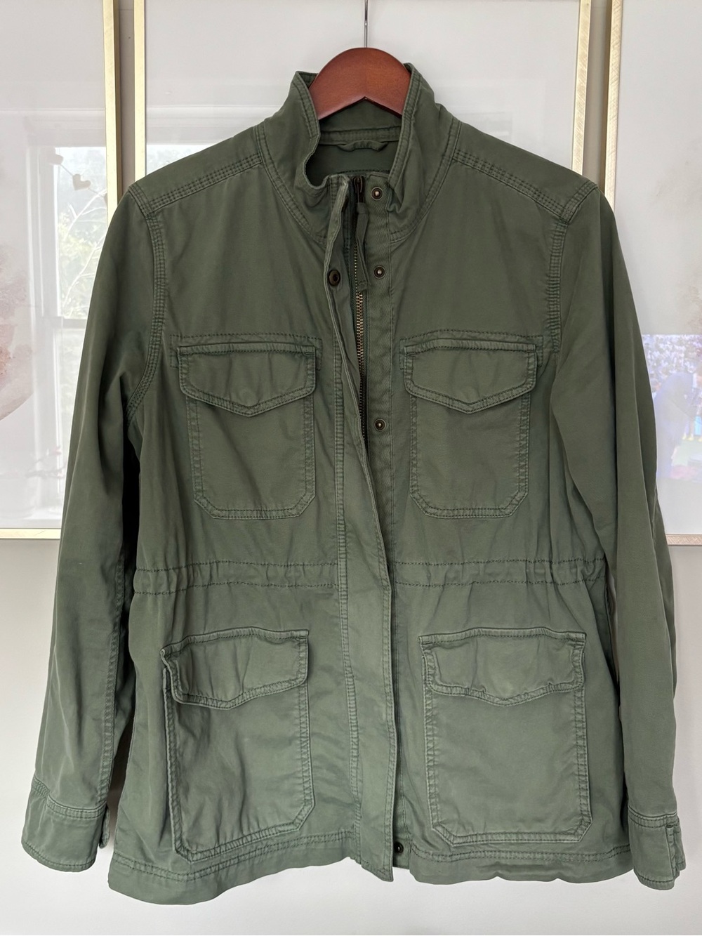 GAP Green Utility Jacket | Women’s Size Medium